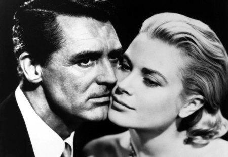 CARY GRANT & GRACE KELLY - action, actors, movies, usa