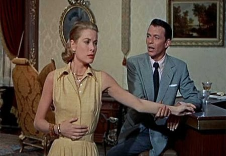 FRANK SINATRA & GRACE KELLY - action, actors, movies, usa