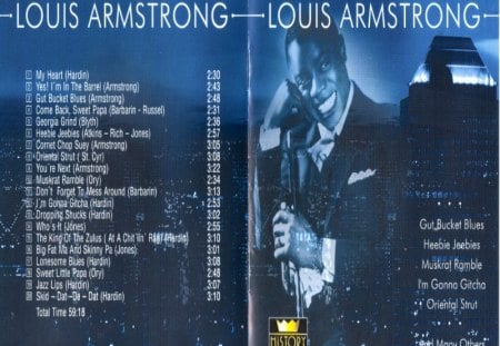 LOUIS ARMSTRONG - action, music, entertainment, usa