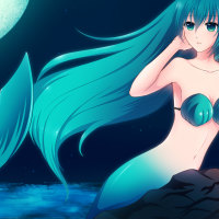 Mermaid Miku