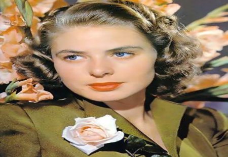 INGRID BERGMAN - action, actresses, movies, usa