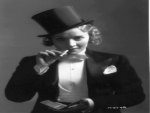 MARLENE DIETRICH IN A TUXEDO IN 1930'S