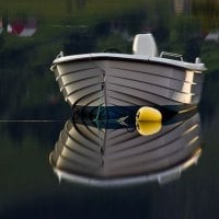 Boat Reflection