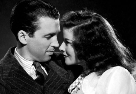 JAMES STEWART & KATHARINE HEPBURN - action, actors, movies, usa