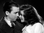 JAMES STEWART & KATHARINE HEPBURN