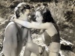 JOHNNY WEISSMULLER & MAUREEN O'SULLIVAN