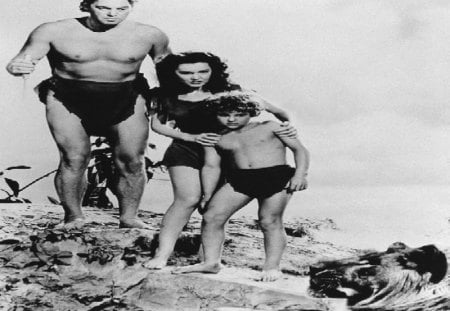 TARZAN AND FAMILY - action, actors, movies, usa