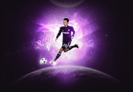 Mesut Ozil - kind, play maker, the best, germany