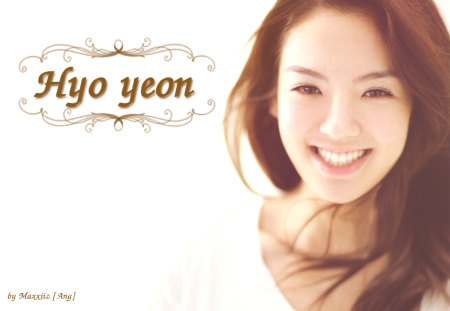 Hyo yeon - hyo, cute, girl, baby