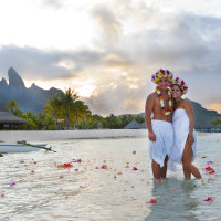 Beautiful Love # St. Regis-Bora Bora