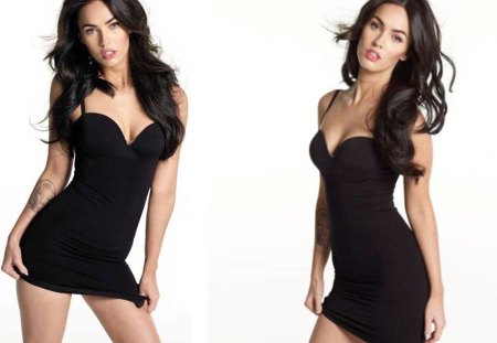 Megan Fox - megan, megan fox, fox, beautiful, model, actress