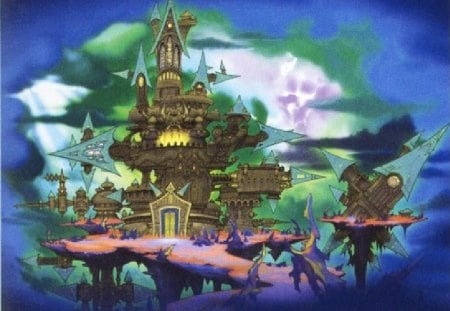 Castle Oblivion, Along The Road Ahead Is Something You Need... However-- in order to claim it...You must lose something that is dear to YOU... - sora, donald, chain, organization 13, memores, diz, kh com, namine, kh, castle oblivion, kingdom hearts chain of memories, goofy