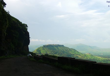 Sajjangad - sahydri, pune, incerdible india, kaas, waterfall, satara, thoseghar, sajjangad, mahabaleshwar