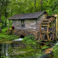 Water Mill-HDR