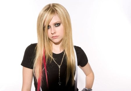 Avril Lavigne - t-shirt, snl, avril lavigne, avril, lavigne, blonde