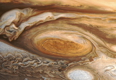 great red spot - space, planets, turbulence, jupiter