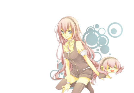 Magurine Luka - magurine luka, anime, original, vocaloid luka, cute girl, vocaloids