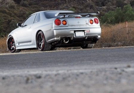 Skyline R34 - skyline r34, r34, skyline, nissan