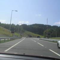 Opening day of Longest tunnel in England