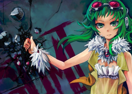 Gumi - beauty, girl, anime, classic, gumi, new