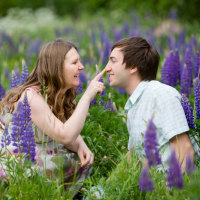 LOVE IN FLOWERS