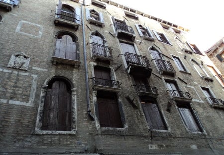 a building in venice - architecture, building, ancient, venice