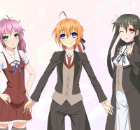 Mayo Chiki! Girls