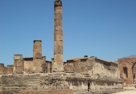 pompei - city, pompei, ruins, old