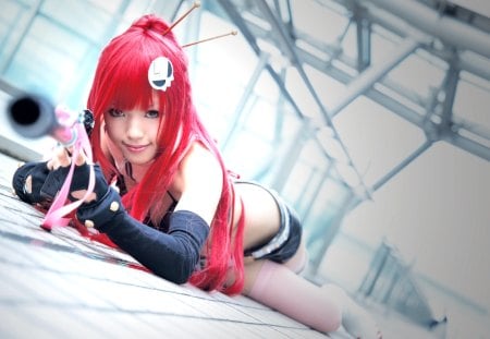 Yoko Littner by Kipi