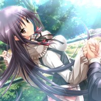Cute anime girl