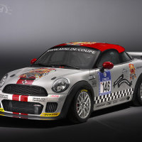 mini cooper race car