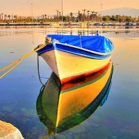 Boat Reflection