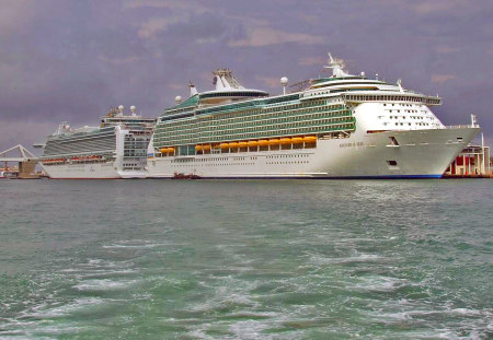 MARINER of the Seas - ship, big, mariner of the seas, picture