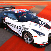 nissan gtr race car