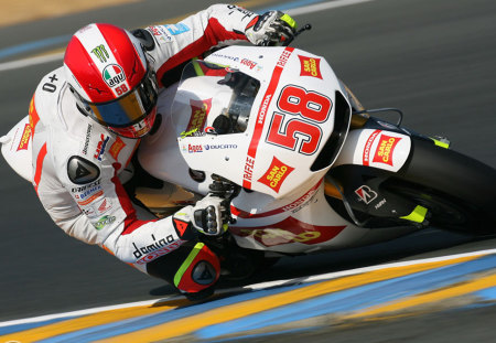 Simoncelli - greatness, star, simoncelli, honda, motogp