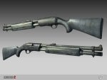 combat shotgun