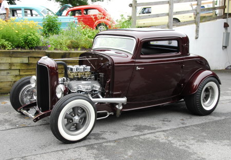 Thirty 2 Coupe - classic, ford, custom, hot rod