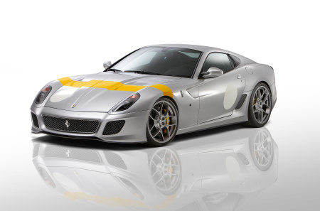 Ferrari Novitec Rosso GTO 599 - novitec, gto, 599, rosso, ferrari