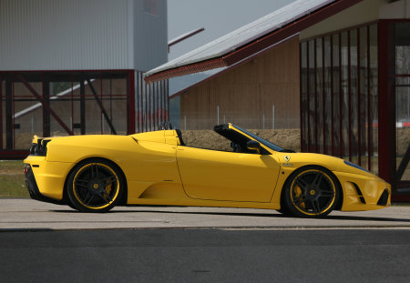 Ferrari Novitec Rosso Scuderia Spyder - rosso, ferrari, spyder, scuderia, novitec