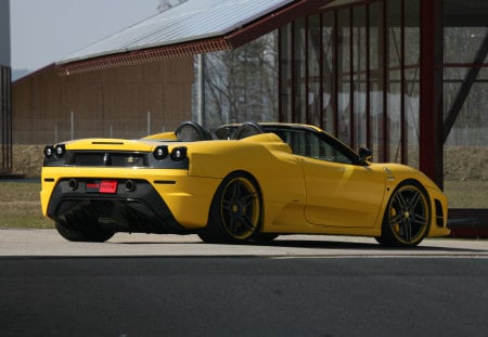 Ferrari Novitec Rosso Scuderia Spyder - novitec, spyder, rosso, ferrari, scuderia