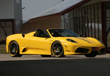 Ferrari Novitec Rosso Scuderia Spyder - novitec, spyder, rosso, ferrari, scuderia