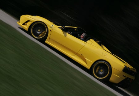 Ferrari Novitec Rosso Scuderia Spyder - rosso, ferrari, spyder, scuderia, novitec