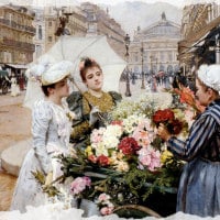 Flower Seller F1