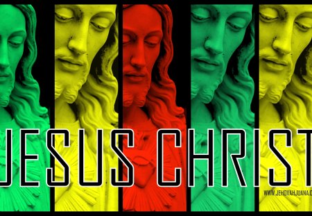 JESUS CHRIST - lord, jesus, god, bible, religious