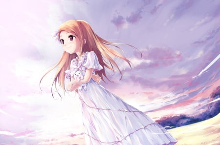 Idolmaster - teddy, girl, cute, anime