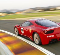 Ferrari 458 Challenge 2011