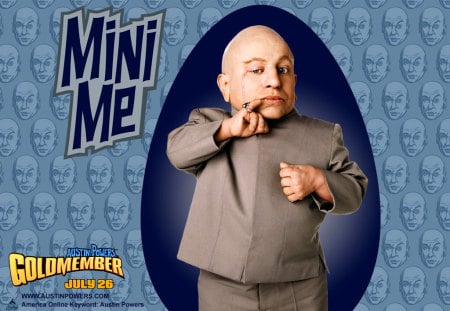 Mini Me - austin powers, mini, clone, evil