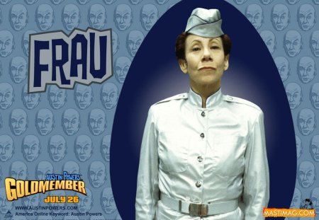 Frau - frau, austin powers, lover, dr evil