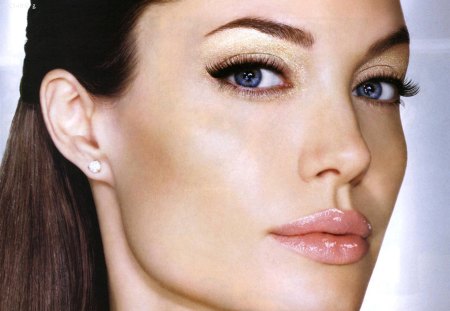 Angelina Jolie - actress, girl, brunette, pretty