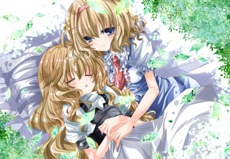 Kirisame Marisa & Alice Margatroid - girls, anime, kirisame marisa, alice margatroid